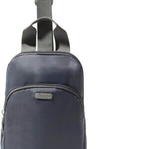 Essential Small 12x7 Inch Sling Crossbody Bag with Convertible Adjustable Should